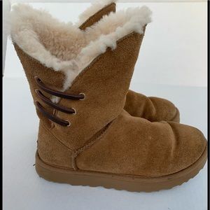 Ugg Constantine Boot Camel W/ Trio Laces Sz 7